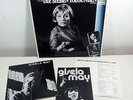 GISELA MAY - DGG Hörbuch LP + 2x Programmheft 1967 + 1970 
