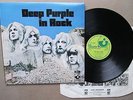 DEEP PURPLE.IN ROCK.UK VINYL LP.1970. HARVEST.A-2/B-1.SHVL 777.STEREO.G/F SLEEVE