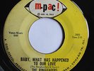 RINGLEADERS-BABY WHAT HAS HAPPENED TO OUR LOVE-NORTHERN SOUL 45 on M-PAC