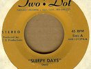JENT & DUFFY: Sleepy Days 45 on Two:Dot soft rock SSW hear