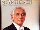 BEETHOVEN 9 symphonies BERNSTEIN dg 8 lp box- NM