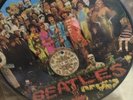 THE BEATLES - SGT PEPPERS STEREO PICTURE DISC LP -