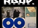 JAY Z - THE BLUEPRINT - 2 LP Blue VINYL 12