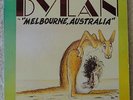 BOB DYLAN - MELBOURNE AUSTRALIA VINYL LP RECORD RARE STOUT COVER - TMOQ-TAKRL