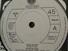 STATUS QUO - RARE IRISH ONLY 45 - JEALOUSY / CALLING THE SHOTS - QUO 9 1982 MINT