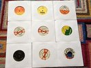 Nine reggae singles Gaylads, Stranger Cole, Clancy Eccles, Tennors, Gaylets etc
