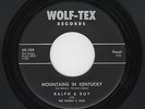 Custom Bluegrass RALPH & ROY Mountains In Kentucky/Belle of Blue WOLF-TEX HEAR