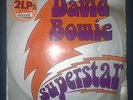 DAVID BOWIE ,  SOUTH AFRICA PRESSING  , DAVID BOWIE SUPERSTAR 2 LP