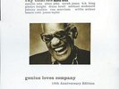 RAY CHARLES GENIUS LOVES COMPANY 10Th  DOPPIO VINILE LP 180 GRAMMI NUOVO