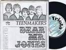 THE TEENMAKERS Dear Mr Jones b/w On A Saturday Danish 45PS 1969 Psych Keith West