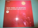 JOHN COLTRANE / ARCHIE SHEPP New Thing At Newport LP Jazz Impulse A-94 Stereo