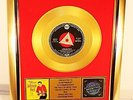 Elvis Presley, Jailhouse Rock, Gold Record, goldene Schallplatte, Award, platin