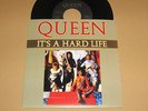 QUEEN – RARE 45 ** IT'S A HARD LIFE ** With Diff.Sleeves