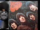 THE BEATLES Rubber Soul LP Danish 1st Press STEREO -2/-2 PCS 3075-2/-2 Rare EX+