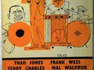 OLIO THAD JONES MAL WALDRON FRANK WESS ESQUIRE 32 065 RARE LP