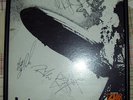 Led Zeppelin 1st SELF-TITLED DEBUT LP SIGNED??
