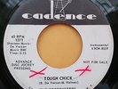 ROCKBUSTERS Tough Chick b/w Chico 45 CADENCE 1371 DJ Instrumental TITTY SHAKER