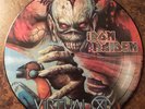 Iron Maiden - Virtual XI Vinyl Picture Disc -  Promo, Limited Edition (1998)