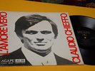 CLAUDIO CHIEFFO LP L'AMORE VERO 1°ST ORIG ITALY PROG '70 EX+ GATEFOLD COVER