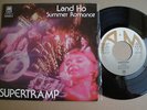 SUPERTRAMP Land Ho RARE SPAIN 45 PS 1974 NM Summer Romance