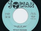 Hear-  Royale Coachmen -Killer of Men/Standing.. Rare VG+ Vinyl 7