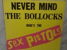 SEX PISTOLS Never Mind The Bollocks LP  UK PRESSING EMI MISCREDIT Ex/Ex See pics