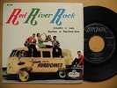 JOHNNY & THE HURRICANES Red River Rock / Lazy + 2 EP 45 7