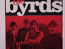 BYRDS: Lay Lady Lay / Old Blue 45 (Scandinavia w/ PS insert blank back, orange