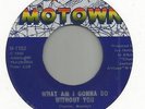 CHUCK JACKSON northern soul WHAT AM I GONNA DO WITHOUT YOU motown