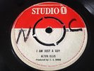 Alton Ellis - I Am Just A Guy RARE UK Studio One 45 Ska Rocksteady
