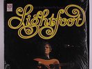 GORDON LIGHTFOOT: Did She Mention My Name? LP (purple/orange label, cover in sh