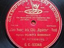 OPERA: OLIMPIA BORONAT - ‘CARA NOME’ 1904 ST. PETERSBURG G&T GC-53348