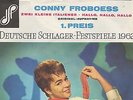Sg   -   CONNY  ( Froboess )   -   ZWEI KLEINE ITALIENER  -  weiße Promo