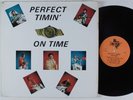 PERFECT TIMIN' On Time TSOT LP private modern soul boogie