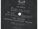 BEATLES Seventh Christmas Record 7