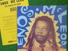 ENOS McLEOD mint 'The Genius Of Enos' LP orig FIRST PRESSING cult Roots Reggae