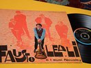 FAUSTO LEALI E I NOVELTY LP SAME 1° ST ORIGINALE 1966 EX++ TOP COLLECTORS