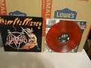 2008 SLAYER SHOW NO MERCY RED VINYL LP METAL BLADE RECORDS MORE RECORDS LISTED