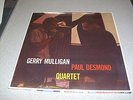 The Gerry Mulligan - Paul Desmond Quartet -  180 LP Vinyl //// Neu & OVP