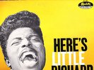 LITTLE RICHARD - HERE'S LITTLE RICHARD - RARE SP 100 1957 CANADA PRESS VINYL NM
