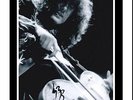 VERY RARE - LED ZEPPELIN - JIMMY PAGE - ORIGINAL HAND SIGNED AUTOGRAPH