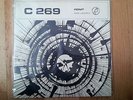 ELVIO MONTI - C 269 Fonit Usignolo ELECTRONIC AVANTGARDE HORROR LIBRARY LP RARE