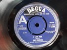 THE ZOMBIES DEMO 45 - I Love You - Decca 1968