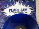 PEARL JAM / LIVE CITY SQUARE MILANO 1992 - LP (llimited edition - vinile blu)