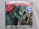 Neil Young Are You Passionate Deluxe Gatefold Jacket Poster Vapor Vinyl Sealed