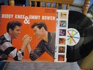 BUDDY KNOX & JIMMY BOWEN GREAT ROCK LP ON ROULETTE R-25048