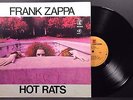 FRANK ZAPPA: Hot Rats, LP RS 6356 GATEFOLD Excellent Condition Vinyl