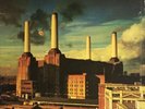 PINK FLOYD ANIMALS LP HARVEST UK 1977 ORIGINAL 2U/2U MATRIX WIDE SPINE