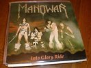 Manowar LP Into Glory Ride 2nd PRESSING
