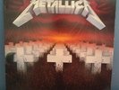 Metallica Master Of Puppets Elektra 60439-1 LP Thrash Speed Metal 1st Press VG+